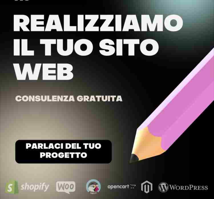 Realizziamo il tuo sito web