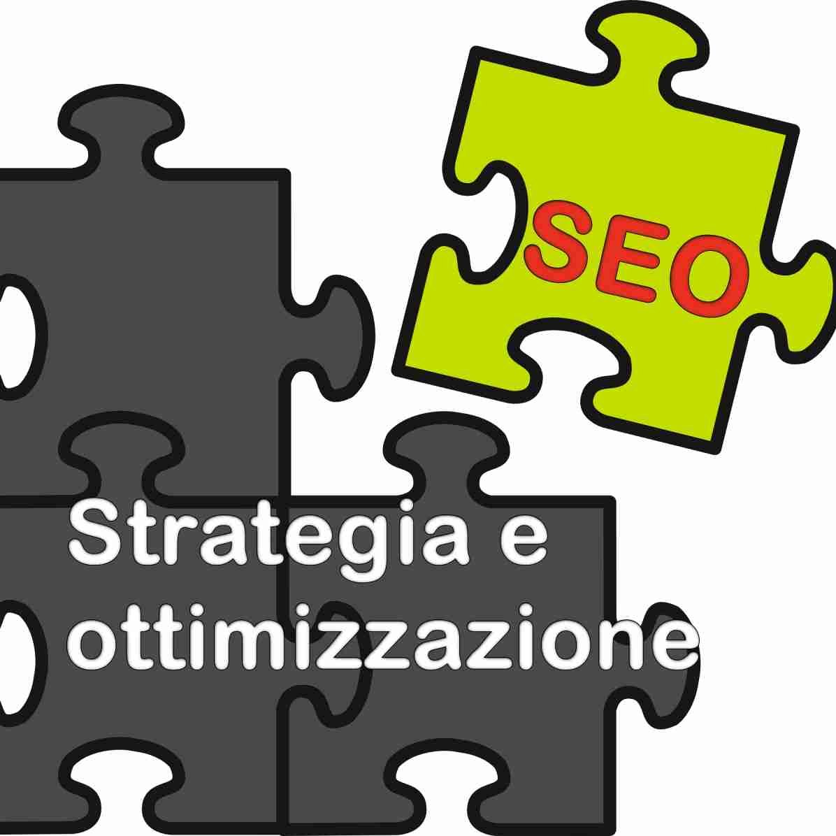 SEO Strategie e ottimizzazione